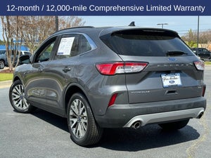 2021 Ford Escape Titanium Hybrid CERTIFIED GREAT ON GAS