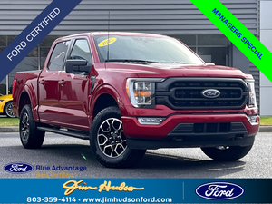 2022 Ford F-150 XLT CERTIFIED SPORT PACKAGE BLIS
