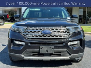 2021 Ford Explorer Limited CERTIFIED TWIN PANO ROOF NAVIGATION
