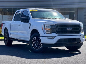 2022 Ford F-150 XLT CERTIFIED 4X4 SPORT APPEARANCE PACKAGE