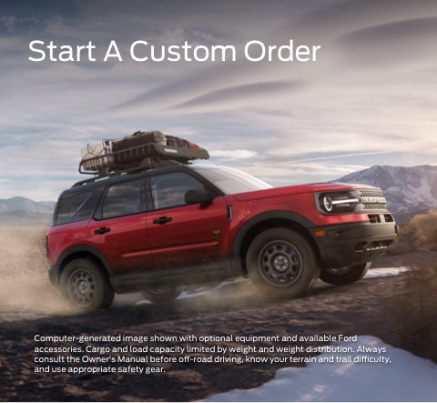 Start a custom order | Jim Hudson Ford in Lexington SC