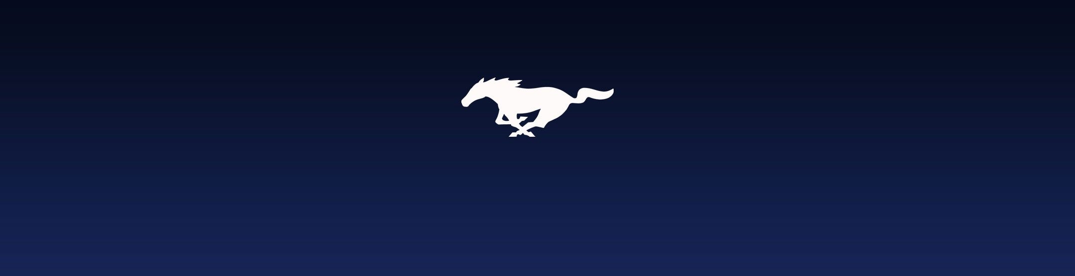 2024 Ford Mustang® logo | Jim Hudson Ford in Lexington SC